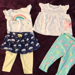 Spring Baby Outfit Bundle